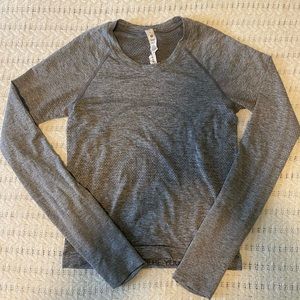 Lululemon swiftly tech long sleeve
